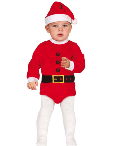 VESTITI: vendita online COSTUME NATALIZIO BABY BABBO NATALE TAGLIA 12/18 MESI in offerta