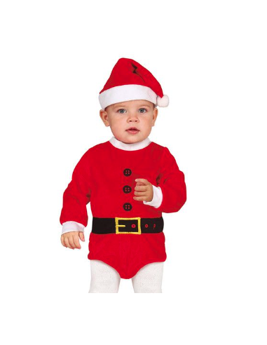 VESTITI: vendita online COSTUME NATALIZIO BABY BABBO NATALE TAGLIA 18/24 MESI in offerta