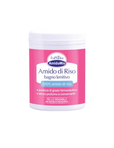 Amido Di Riso EuPhidra - Bagno Lenitivo 200gr per Pelle Sensibile