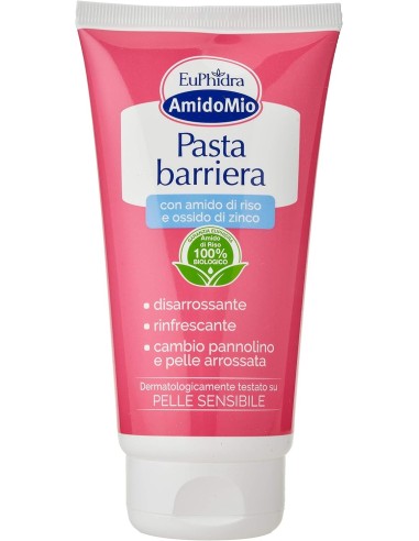 Amidomio Euphidra Pasta Barriera 150 ml - Protezione per la Pelle Delicata del Bambino | ShopInCasa