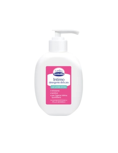 AmidoMio Intimo Detergente Delicato EuPhidra 200ml - Sollievo e Protezione