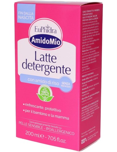 EUPHIDRA Latte Detergente 200ml | Shopincasa.it