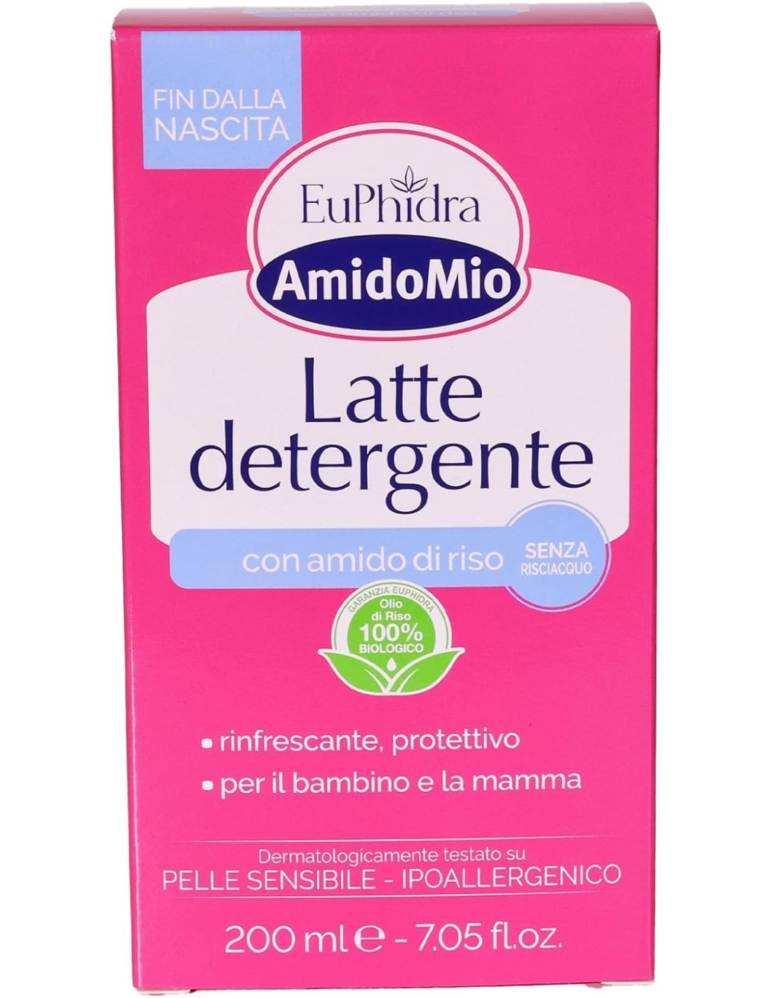 EUPHIDRA Latte Detergente 200ml | Shopincasa.it