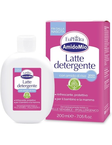 EUPHIDRA Latte Detergente 200ml | Shopincasa.it