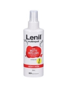 Lenil Multirepell Lozione Insetto Repellente 100mL - Shopincasa.it