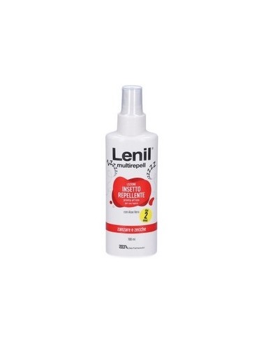 Lenil Multirepell Lozione Insetto Repellente 100mL - Shopincasa.it