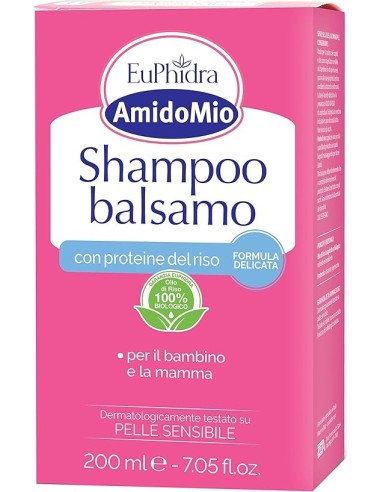 Amidomio Euphidra Shampoo Balsamo 200 ml - Acquista su Shopincasa.it