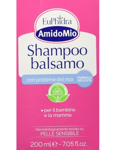 Amidomio Euphidra Shampoo Balsamo 200 ml - Acquista su Shopincasa.it