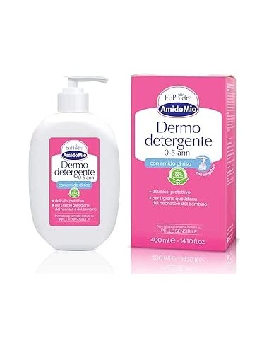 Amidomio Euphidra Dermo Detergente Bambini 0-5 Anni - 400 ml | Shopincasa.it