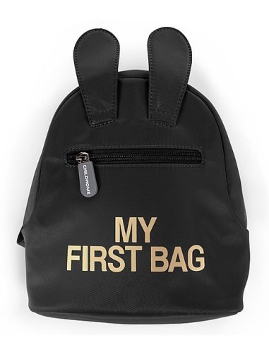 CWKIDBBL MY FIRST BAG BLACK/GOLD