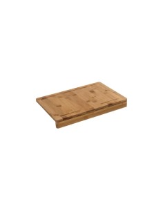 TAGLIERI: vendita online Tagliere in Bambù con Bordo, 35x24x4 cm, Tagliere Cucina Resistente e Naturale in offerta