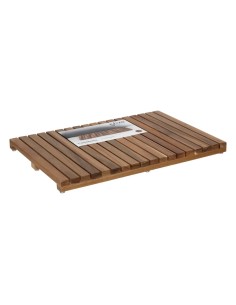 ACCESSORI BAGNO: vendita online Passerella in Acacia 53x36 cm, Elegante, Resistente, Multifunzionale, Design Naturale in offerta