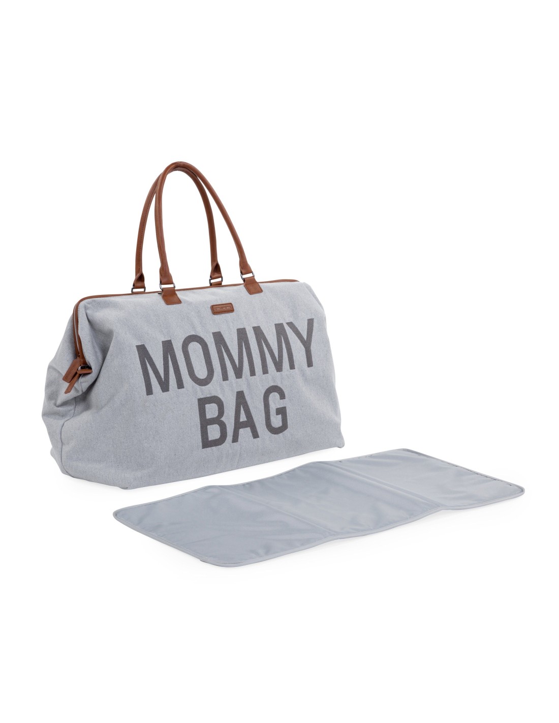 Mommy Bag Borsa Fasciatoio Grigio con Materassino – shopincasa.it