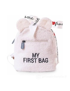 Zainetto My First Bag Teddy Panna - Acquista su shopincasa.it