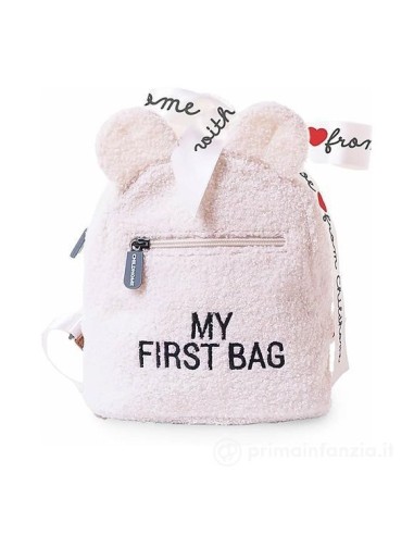 Zainetto My First Bag Teddy Panna - Acquista su shopincasa.it