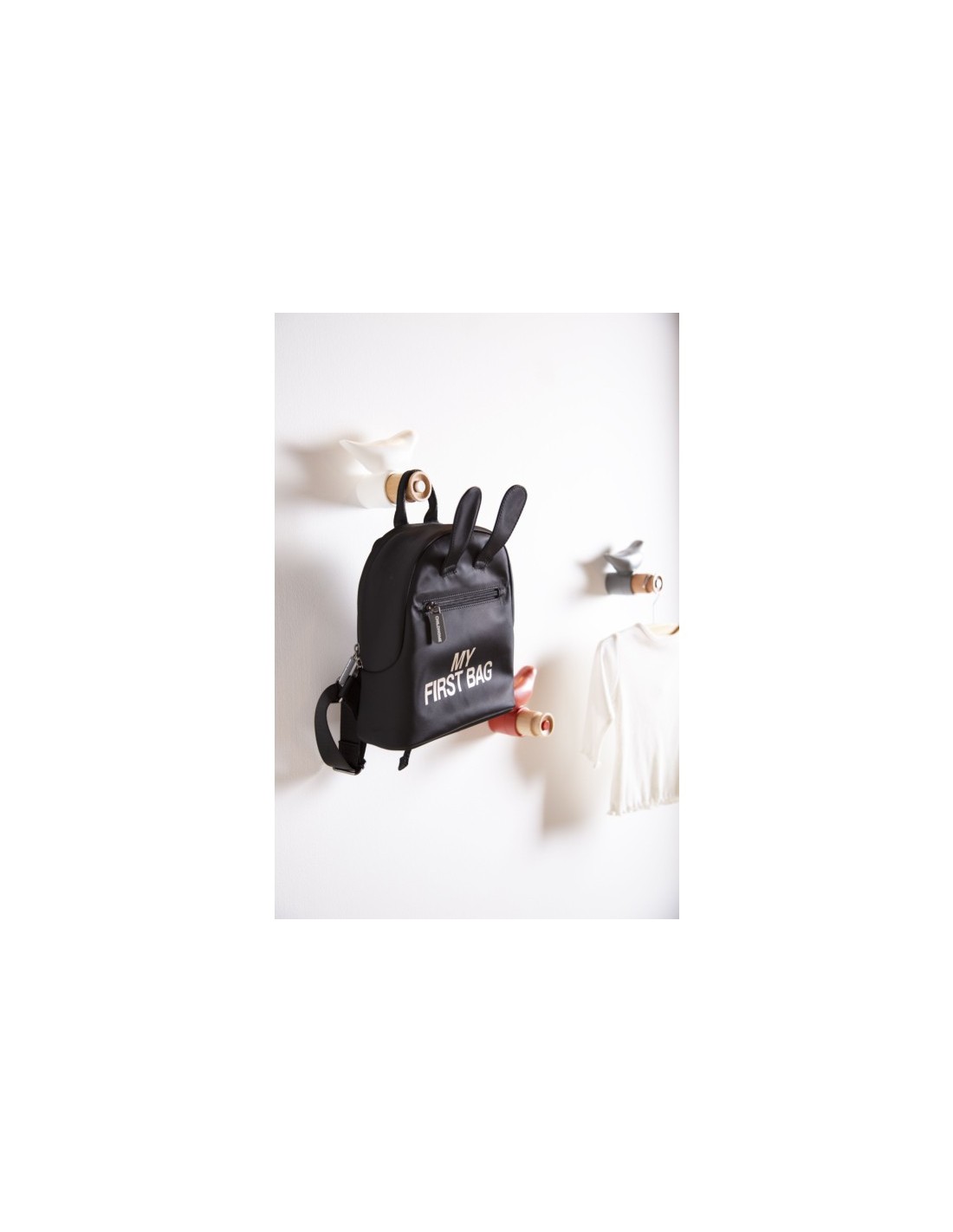 Zaino Childhome My First Bag Nero per Bambini - Shopincasa.it