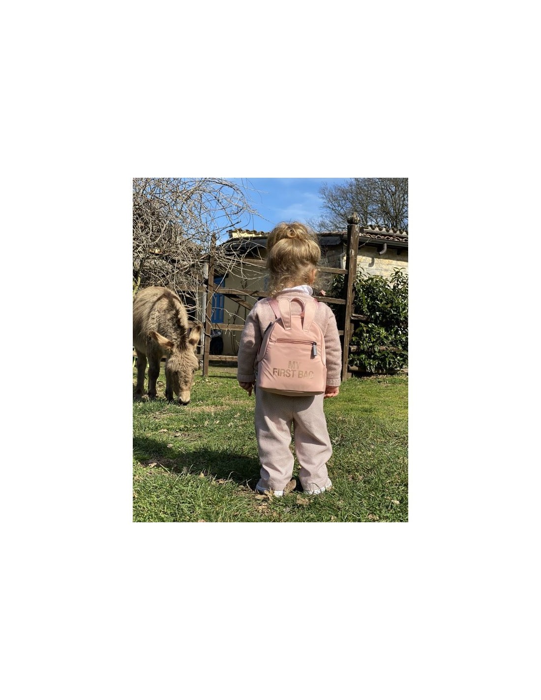 Zaino per Bambini My First Bag Rosa | Childhome su Shopincasa.it