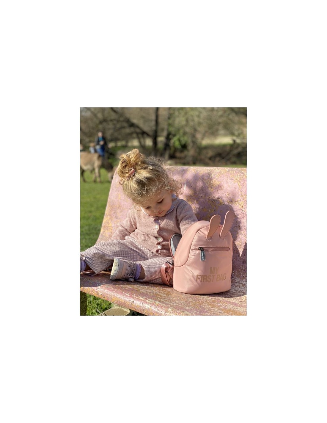 Zaino per Bambini My First Bag Rosa | Childhome su Shopincasa.it