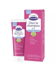 Euphidra AmidoMio Doccia Shampoo 2 in 1 250 ml - Delicato per Corpo e Capelli | ShopinCasa.it