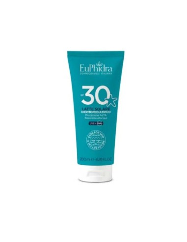 Latte Solare Bambini SPF30 Euphidra 200ml - Alta Protezione