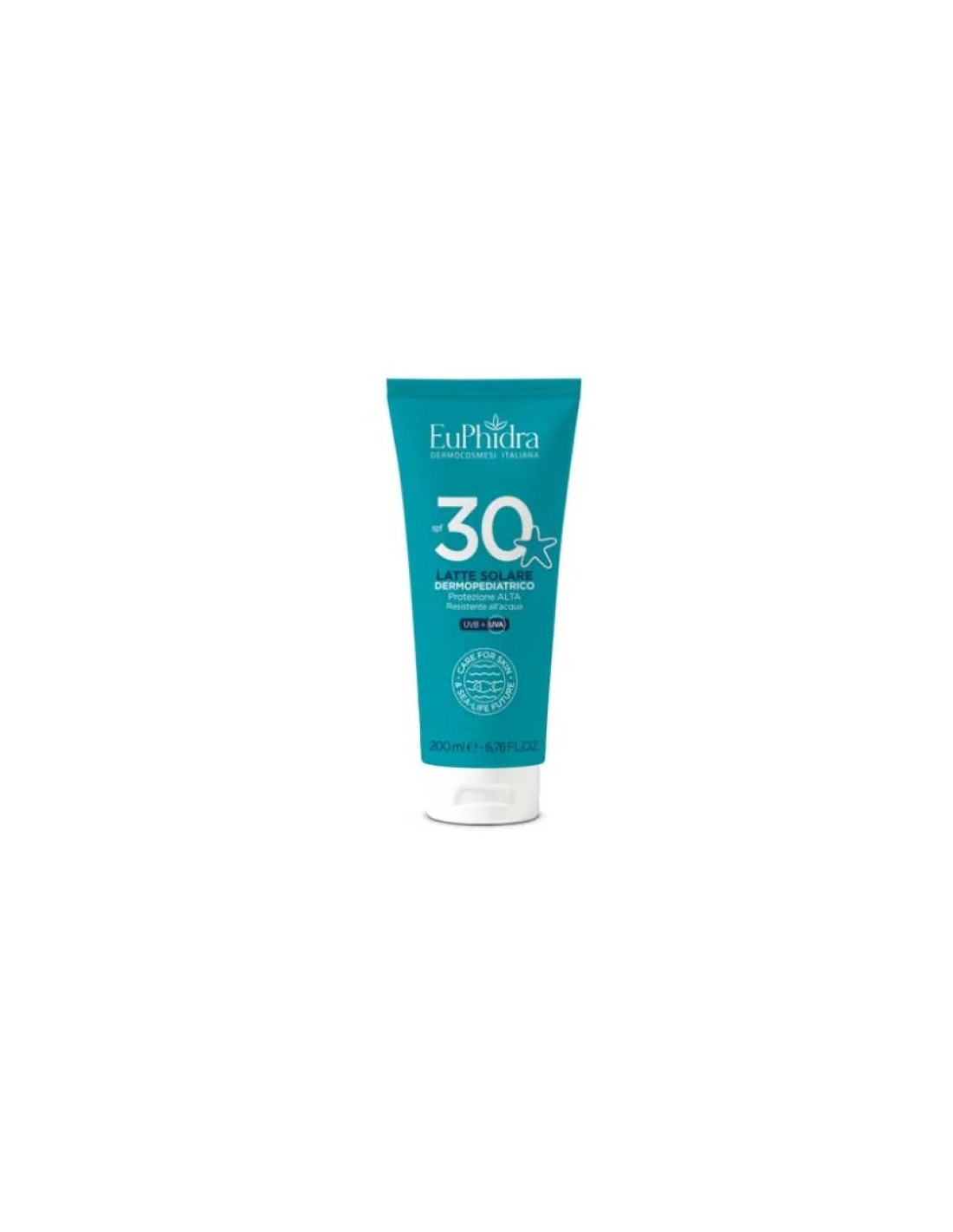 Latte Solare Bambini SPF30 Euphidra 200ml - Alta Protezione