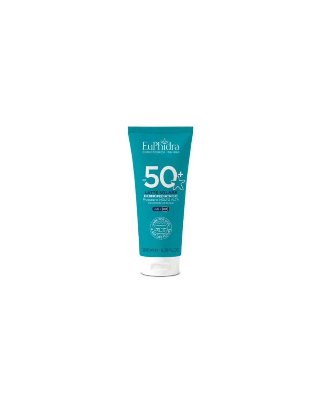 Latte Solare Bambini SPF50+ Euphidra 200ml | Protezione Alta su Shopincasa.it