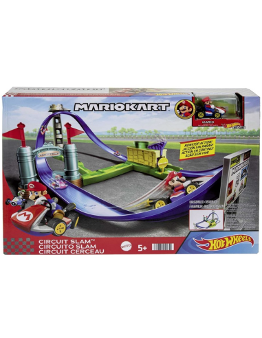 HOTWHEELS HGK59 MARIO KART SFIDA CIRCUITO