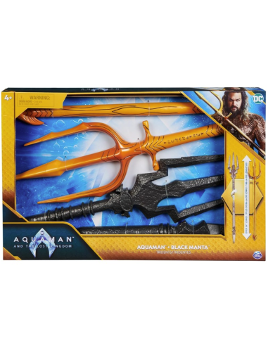 AQUAMAN 6065633 COPPIA TRIDENTI