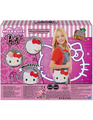 PURSE PETS 6065365 BORSA HELLO KITTY