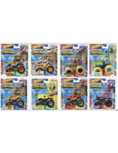 HOTWHEELS HFB96 MONSTER TRUCK ASSORTITI