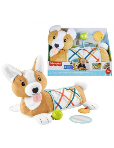 FP HJW10 CUSCINO CORGI TUMMY TIME