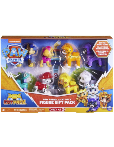 PAW PATROL 6065575 CONF 8 PERSONAGGI