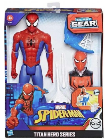 SPIDERMAN E7344 TITAN HERO CON ACCESSORI