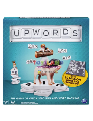 GIOCO 6055025 UPWORDS