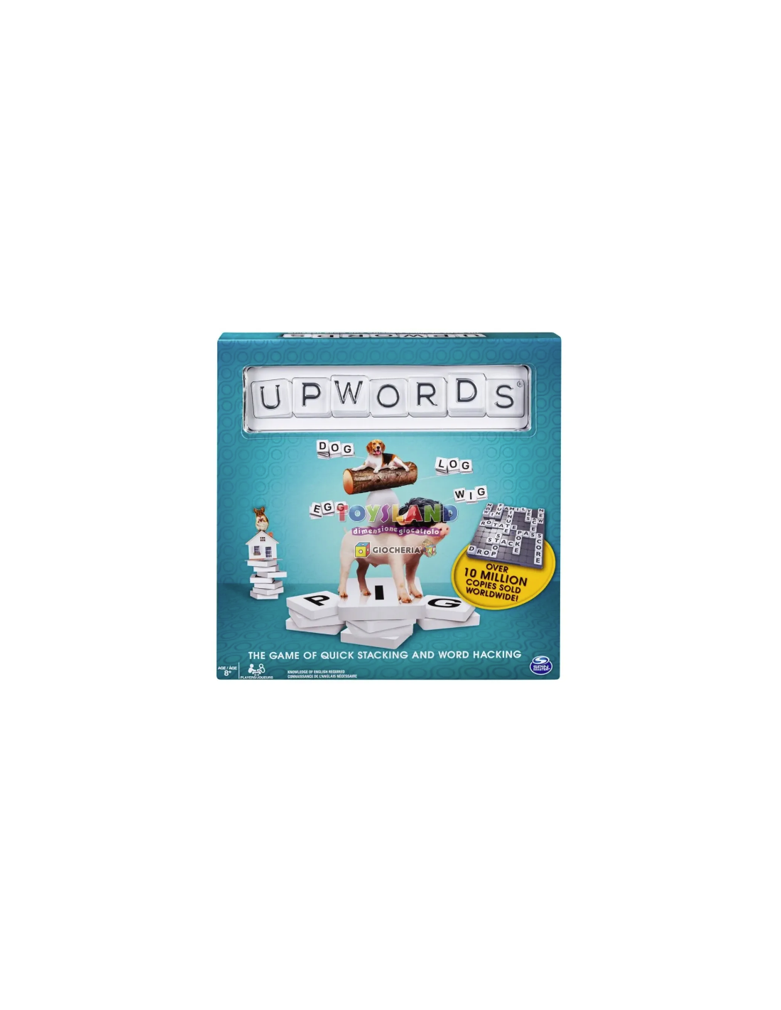 GIOCO 6055025 UPWORDS