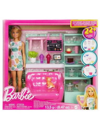 BARBIE HKT94 PLAYSET CAFFETTERIA