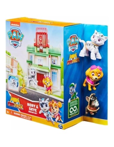 PAW PATROL 6065152 RORY SKYE RESCUE SET