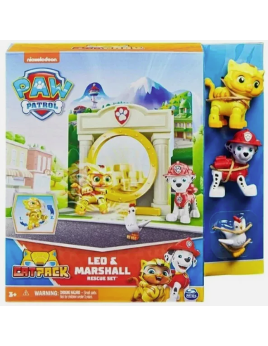 PAW PATROL 6065153 LEO MARSHALL RESCUE SET