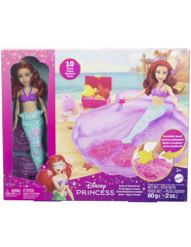 PRINCESS HWB39 ARIEL SWIM SAND