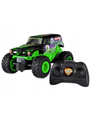 MONSTER JAM 6053036 GRAVE DIGGER 1:10