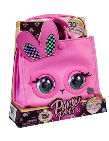 PURSE PETS 6066782 BORSETTA TOTES BUNNY