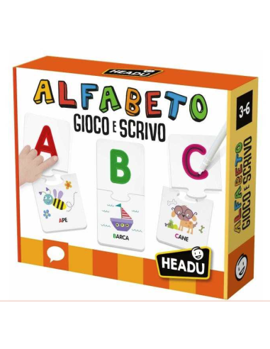 IT29600 ALFABETO GIOCO E SCRIVO