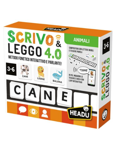 IT59964 SCRIVO LEGGO 4.0 ANIMALI