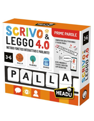 IT59940 SCRIVO LEGGO 4.0 PRIME PAROLE