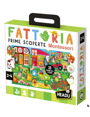 IT54983 MONTESSORI FATTORIA PRIME SCOPERTE