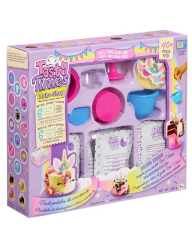 TASTY TINIES 932489 DECORAZIONI DOLCI UNICORNO