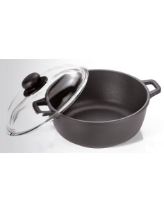 PENTOLE - COPERCHI ANTIADERENTE: vendita online CASSERUOLA 6036 36CM in offerta