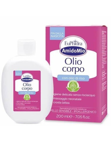 EuPhidra AmidoMio Olio Corpo - Idratazione e Protezione Naturale