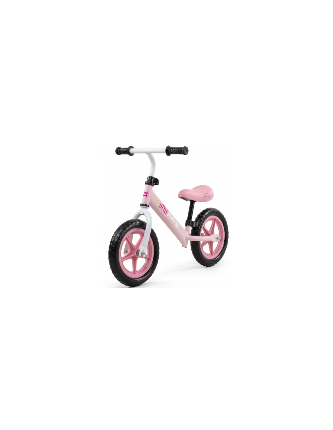 Balance Bike Rosa – Perfetta per l’Equilibrio dei Bambini