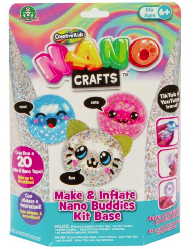 NANOCRAFTS NAF02000 NANO BUDDIES KIT BASE